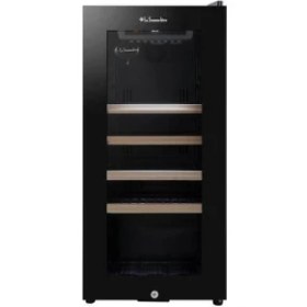 Resim La Sommeliere Service Solo Şarap Dolabı, 38 Şişe Kapasiteli LS38BLACK 