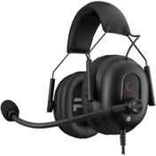 Resim Rampage R41 REACTOR Siyah 7.1+Noise Cancellation 4 Ses Efektli 2 Mikrofonlu Oyuncu Kulaklığı Rampage