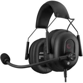 Resim Rampage R41 REACTOR Siyah 7.1+Noise Cancellation 4 Ses Efektli 2 Mikrofonlu Oyuncu Kulaklığı 