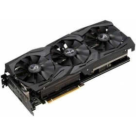 Resim Asus NVIDIA GeForce RTX 2060 OC Edition ROG-STRIX-RTX2060-O6G-GAMING 6 GB 192 Bit GDDR6 Ekran Kartı 