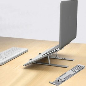 Resim Genel Markalar Tablet Notebook Tutucu Ayarlanabilir Kullanışlı Metal Rahat Soğutma 