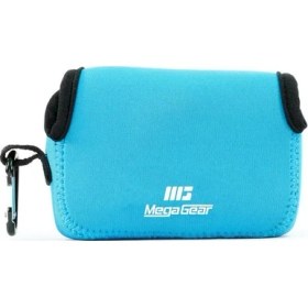 Resim Megagear MG791 Nikon Coolpix W100, S33 Neopren Kamera Kılıfı 