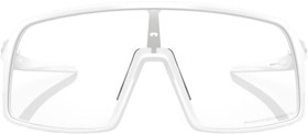 Resim Oakley Sutro Bisiklet Güneş Gözlüğü Matte White Clear Photochromic 