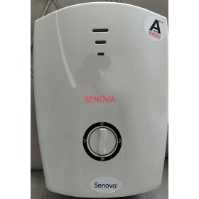 Resim Feyza Design Pratik ve Şık Beyaz Şofben, Hızlı ve Güvenilir Isıtma Sağlar 