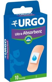 Resim Urgo Ultra Emici Yara Bandı 10 Adet 