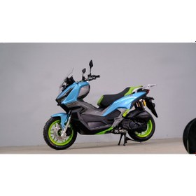Resim Arora Beatrix 150 CC Benzinli Motosiklet Mavi 