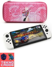 Resim beboncool Nintendo Switch/Switch OLED Uyumlu Saklama Kutusu Koruyucu Taşıma Çantası Seyahat Çantası 