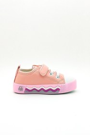 Resim Benetton BN-31136 Çocuk Sneaker Spor Ayakkabı-Pudra 