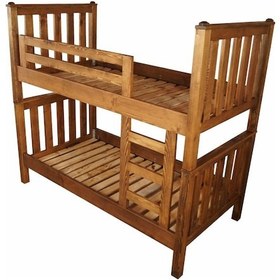 Resim Kilizmanmasif Nefelin Masif Ahşap Ranza 