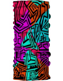 Resim Pirate & Parrot Unisex Linecol Dikişsiz Motor Bisiklet Yüz Maskesi Bandana 