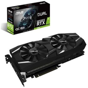 Resim Asus NVIDIA GeForce RTX 2080 OC DUAL-RTX2080-O8G 8 GB 256 Bit GDDR6 Ekran Kartı 