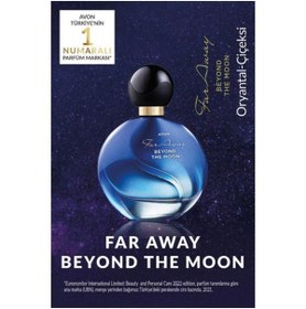 Resim Avon Far Away Beyond The Moon Kadın Parfüm EDP + Vücut Losyonu 125 ml 