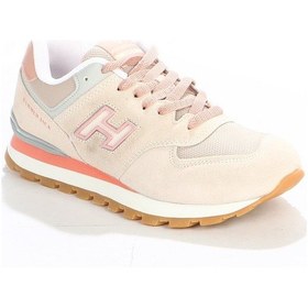 Resim Hammer Jack Chile Hakiki Deri Lotus Coral Kadın Spor Ayakkabı-Çok Renkli 