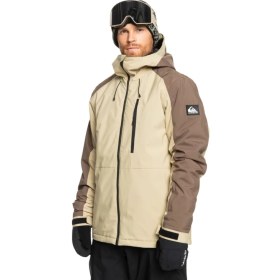 Resim Quiksilver Mission Block Jk Erkek Snowboard Ceketi 