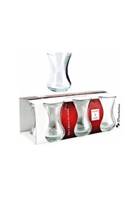 Resim Paşabahçe Vefa 6 Lı Çay Bardağı 42771 Şeffaf 