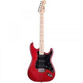 Resim Madison MEG-2TRD Trans Red Burst Elektro Gitar (Kılıf ve Pena) 