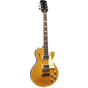 Resim Stagg Les Paul Elektro Gitar SEL-DLX HONEY 
