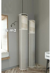 Resim Nefes Alabilir Özellikli Pvc Pencereli Halı Saklama Hurcu 6 M² Çok Renkli 