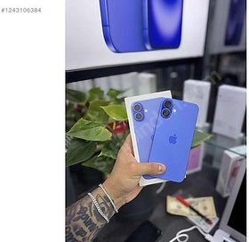 Resim Apple iPhone 16 Plus İkinci El TR | 128 GB | Mavi 