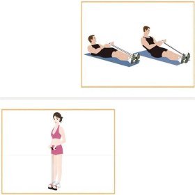 Resim Ofüm Jimlastik Aleti Body Trimmer 