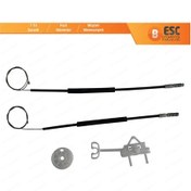 Resim Fiat Linea 323 110 2007-2018 51898679 İçin Elektrikli Arka Sol Ka 