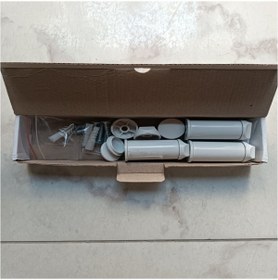 Resim Asil havlupan montaj seti beyaz 