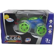 Resim Işıklı Çılgın Akrobat Şarjlı Uzaktan Kumandalı 