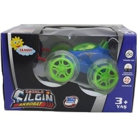 Resim Işıklı Çılgın Akrobat Şarjlı Uzaktan Kumandalı 