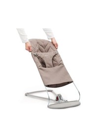 Resim BabyBjörn Bliss Ana Kucağı Petal Cotton / Sand Grey 