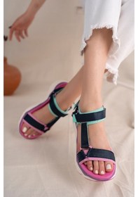 Resim Khayt Adelina Comfortable Pro Ekstra Rahat Kadın Sandalet 