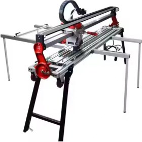 Resim Shijing Tools 9261-1600 Tezgah Tip Elektrikli Mermer Seramik ve Fayans Kesme Makinesi - Sulu Kesim 