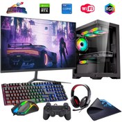 Resim ROGAME I5 13400f 32gb Ddr4 1tb M2 8gb Rtx3050 24" Monitörlü Oyun Bilgisayarı (GAMİNG SET) 