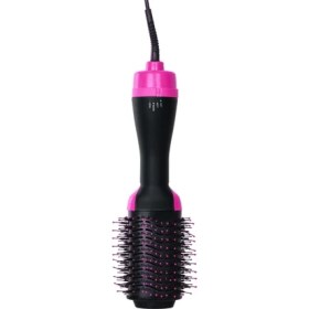 Resim Powertec Tr-90 Profesyonel Saç Şekillendirici ve Saç Düzleştirici Fön Tarağı Iyon Özellikli 