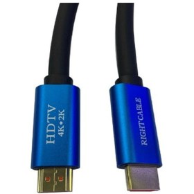 Resim KEEPRO Right Cable 4k Hdmı To Hdmı Jwd-02 - 1.5m 