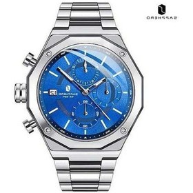 Resim Fastbuy Altın Tarih Gösterimi, 50m Su Geçirmez, Lüks Sapphero Rose Kadın Kol Saati Altın 