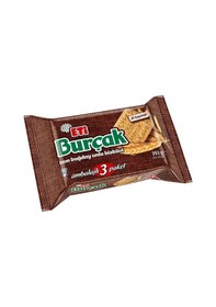 Resim Burçak Bisküvi 393 Gr 3x131 Gr X 5 Paket 