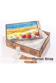 Resim King Of Puzzle Plaj Ve Renkli Şemsiyeler Ahşap Puzzle 2000 Parça (mz53-mm) 