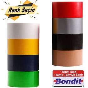 Resim Tamir Bandı 48 Mm X 10 Mt Duct Tape Takviye Bant (Renk Seçin) 