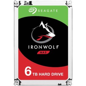 Resim Seagate IronWolf ST6000VN001 3.5" 6 TB 5400 RPM 256 MB SATA 3 HDD 