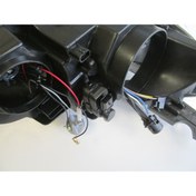 Resim FAM Peugeot 301 13/16 Far Lambası Sol Elektrikli/motorlu) (H7/h1) (Ayfar) 