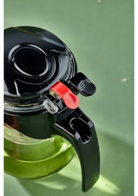 Resim Bitki Çay Demliği French- Press 500 Ml Bitki Çay Demliği 