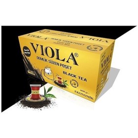 Resim Viola Çay 6kg - 30gr X 200 Adet Süzme Demleme Poşet Çay Demlik 
