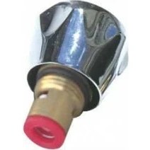 Resim Tiger Aç Kapa Musluk Batarya Başlığı Kırmızı Sıcak Su 