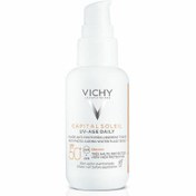 Resim Vichy capital soleil uv yaşlanma karşıtı güneş kremi spf 50 40 ml - renkli 