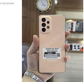 Resim Samsung A53 İkinci El TR | 128 GB | Turuncu 