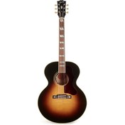 Resim Gibson Acoustic J-185 Original Elektro Akustik Gitar (Vintage Sunburst) 