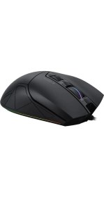 Resim BLOODY W70 MAX P.BEYAZ 10K CPI OPT RGB-UC3&4 AKTIF GAMING MOUSE 