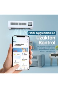 Resim Simtech SİMTECH KM-2514 DUVARTİPİ SERAMİK ISITICI VE VANTİLATÖR 