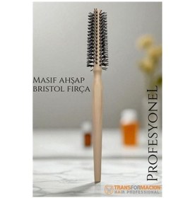 Resim Zenvac Profesyonel Fön Fırçası - Fön Fırçası - Dolaşık Saç Açıcı 722123 Zenvac29 