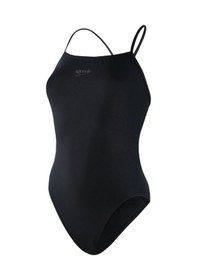 Resim Speedo Kadın Yüzücü Mayosu Eco End+ Tsrp Af Blk 8-135390001 Yzm Siyah 